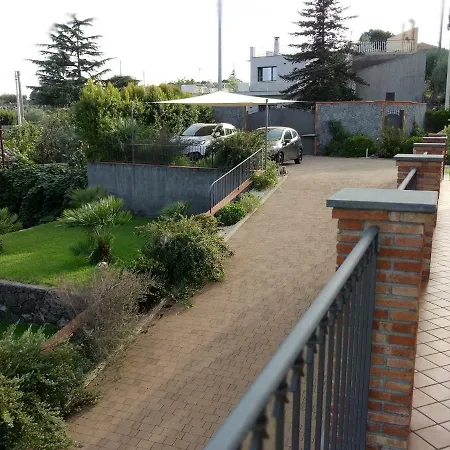 Frühstückspension Feluchia Tra Il Mare E Il Vulcano