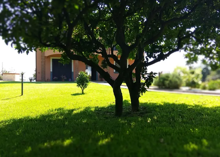 Feluchia Tra Il Mare E Il Vulcano לינה וארוחת בוקר 4*