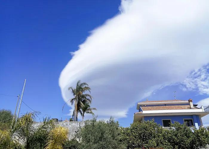 לינה וארוחת בוקר Feluchia Tra Il Mare E Il Vulcano